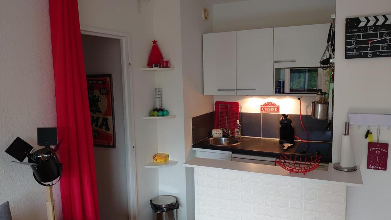 Chaleureux T2 A Villers-Sur-Mer Luaran gambar