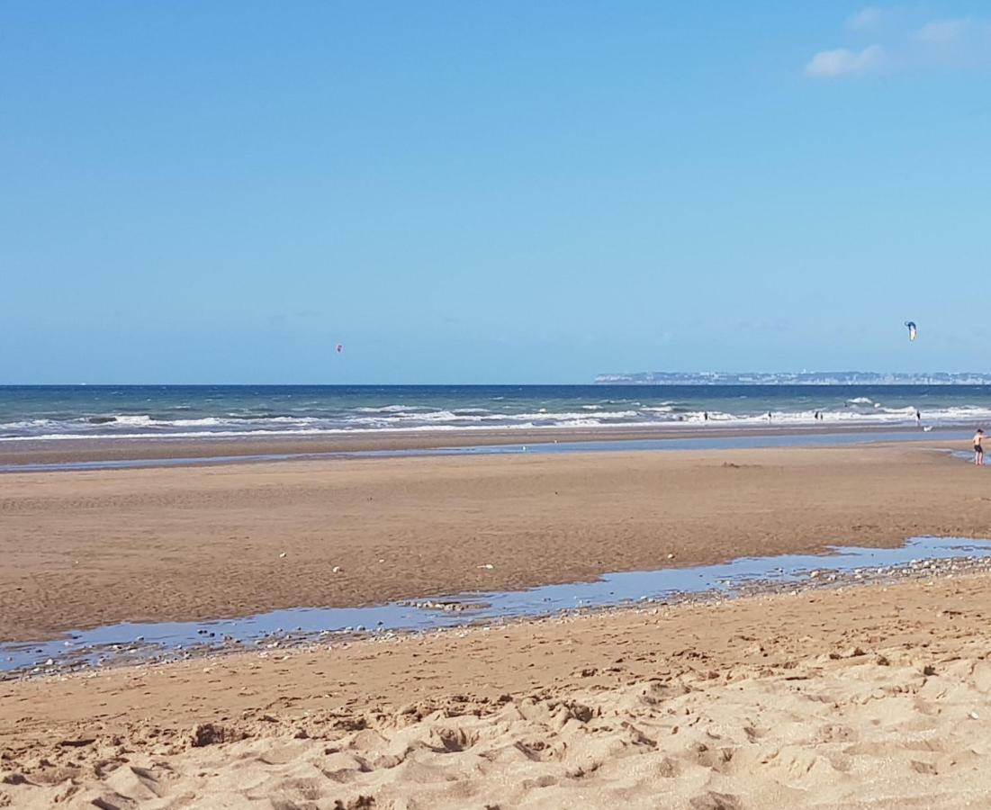 Chaleureux T2 A Villers-Sur-Mer Luaran gambar